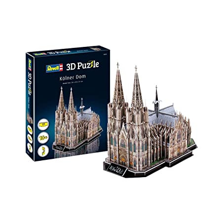 CATHEDRALE DE COLOGNE REVELL PUZZLE 3D