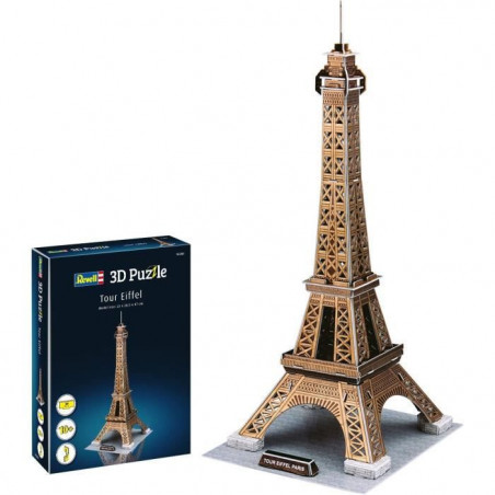 REVELL PUZZLE 3D TOUR EIFFEL