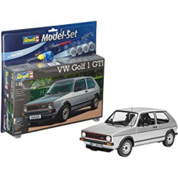 MODEL SET VW GOLF 1 GTI 1/24 REVELL