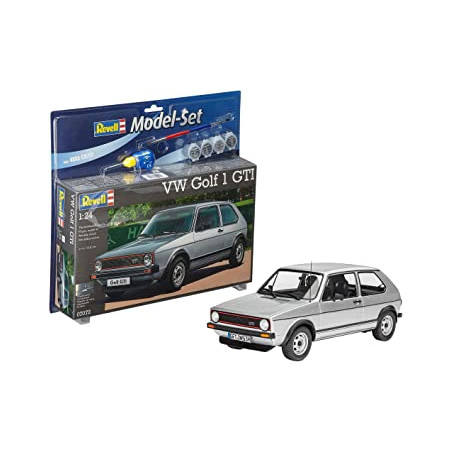 MODEL SET VW GOLF 1 GTI 1/24 REVELL