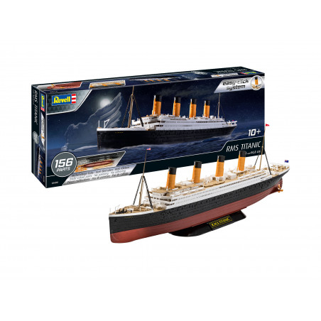 EASY CLICK SYSTEM RMS TITANIC 1/600 REVELL