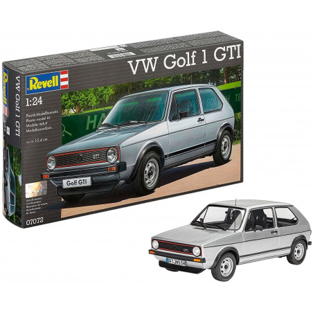 VW GOLF 1 GTI 1/24 REVELL