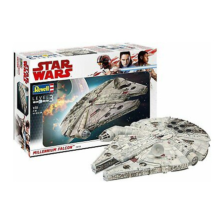 MILLENNIUM FALCON 1/72 REVELL