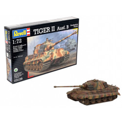 TIGER II AUSF.B 1/72 REVELL