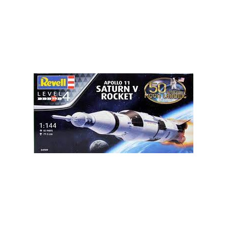APOLLO SATURNE IV 50EME ANNIVERSAIRE  1/144 REVELL