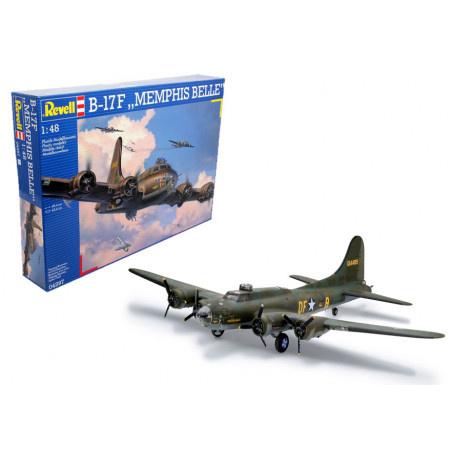 B-17F MEMPHIS BELLE  1/48 REVELL