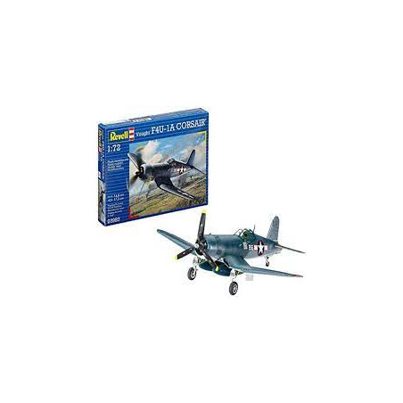 VOUGHT F4U-1D CORSAIR 1/72 REVELL