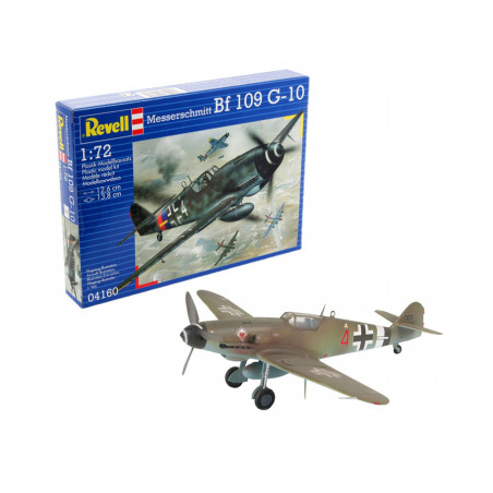 MESSERSCHMITT BF 109 G-10 1/72 REVELL