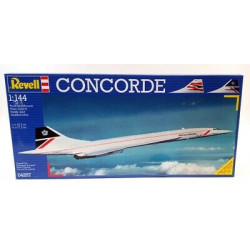 CONCORDE " BRITISH AIRWAYS " 1/144 REVELL