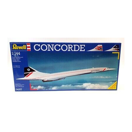 CONCORDE " BRITISH AIRWAYS " 1/144 REVELL