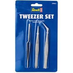 SET DE 3 PINCETTES REVELL