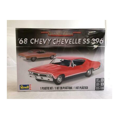CHEVY CHEVELLEE SS 396 1968 1/25 REVELL