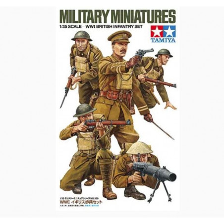 INFANTERIE BRITANNIQUE 1/35 TAMIYA