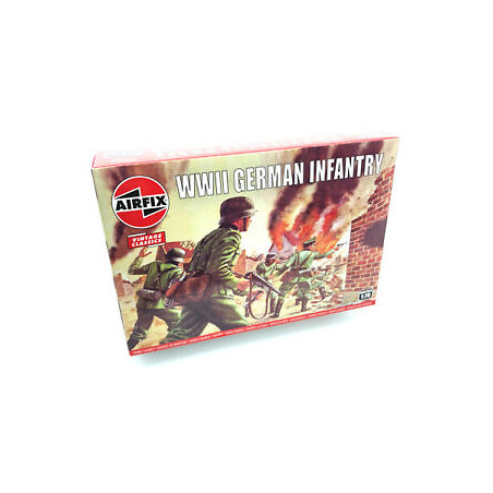 WWII INFANTERIE ALLEMANDE 1/76 AIRFIX