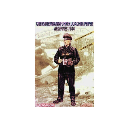 OBERSTURMBANNFUHRER JOACHIM PEIPER ARDENNES 1944  1/6 DRAGON
