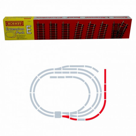 EXTENSION PACK E  1/87 HORNBY