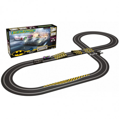 CIRCUIT DE DEPART SPARK PLUG BATMAN VS JOKER 1/32 SCALEXTRIC