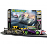 1/32 SCALEXTRIC CIRCUIT DE DEPART SPARK PLUG BATMAN VS JOKER 1