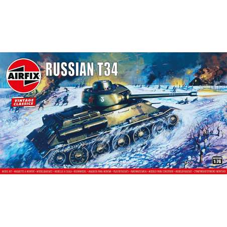 T34 1/76 AIRFIX