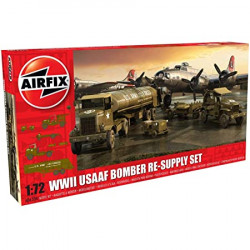 WWII USAAF 8TH BOMBER RESUPPLY SET 1/72 AIRFIX