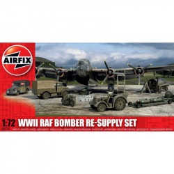 WWII RAF BOMBER RE-SUPPLY SET 1/72 AIRFIX