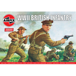 INFANTERIE BRITANNIQUE 1/76 AIRFIX