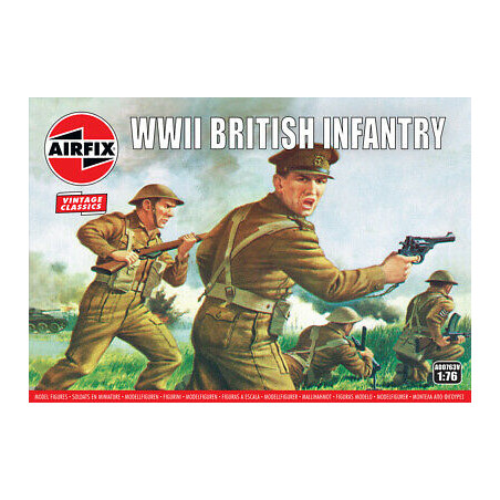 INFANTERIE BRITANNIQUE 1/76 AIRFIX