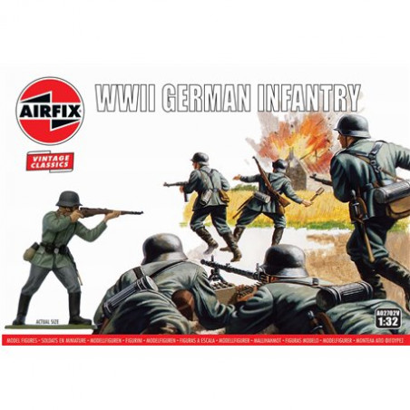 INFANTERIE ALLEMANDE 1/32 AIRFIX