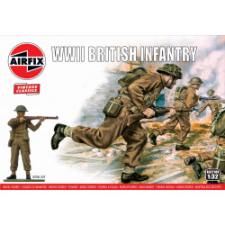 INFANTERIE BRITANNIQUE 1/32 AIRFIX