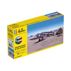 STARTER KIT MESSERSCHMITT BF 108 B TAIFUN 1/72 HELLER