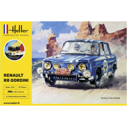 STARTER KIT RENAULT R8 GORDINI 1/24 HELLER