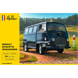 RENAULT ESTAFETTE GENDARMERIE 1/24 HELLER
