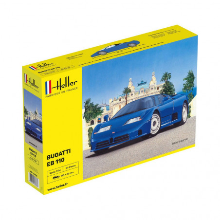 BUGATTI EB 110 1/24 HELLER