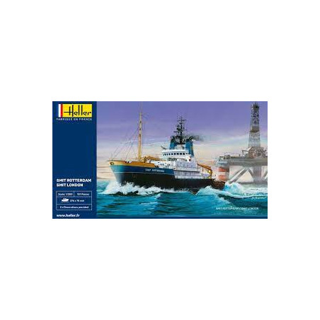 SMIT ROTTERDAM 1/200 HELLER
