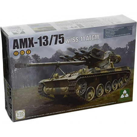 AMX-13/75 W/SS-11 ATGM 1/35 TAKOM