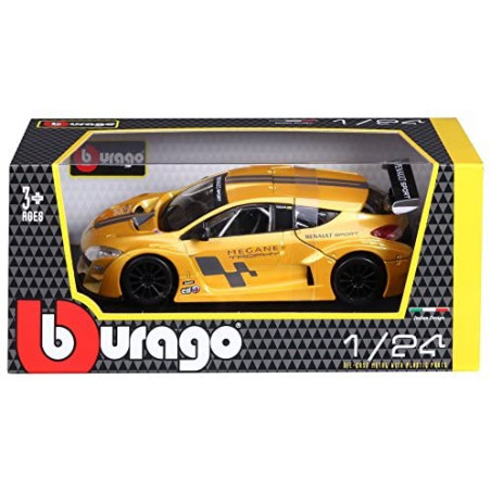 RENAULT MEGANE TROPHY 2005 1/24 BURAGO 1