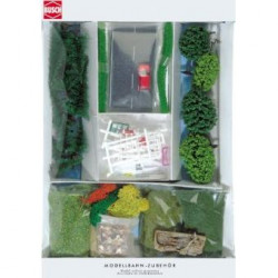 1/87 BUSCH DECOR SET DEMARRAGE