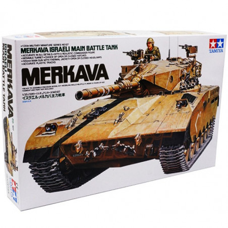 TANK MERKAVA 1/35 TAMIYA