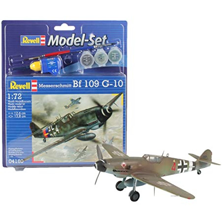 MODEL SET MESSERSCHMITT BF-109 1/72 REVELL
