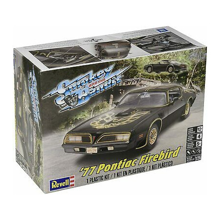 PONTIAC FIREBIRD 1977 SMOKE AND THE BANDIT 1/25 REVELL