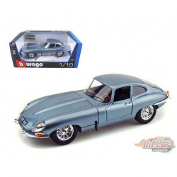JAGUAR TYPE E COUPE 1961 1/18 BURAGO