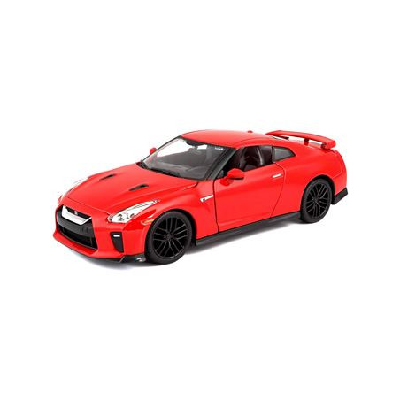 NISSAN GT-R 2017 1/24 BURAGO