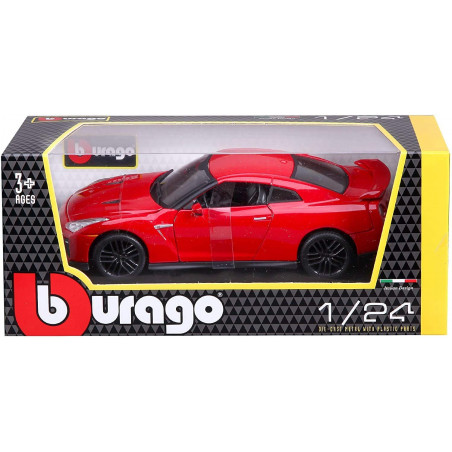 NISSAN GT-R 2017 1/24 BURAGO 1