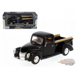 FORD PICK UP 1940 1/24 MOTORMAX