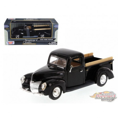 FORD PICK UP 1940 1/24 MOTORMAX