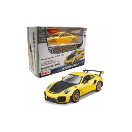 METAL KIT PORSCHE 911 GT2 RS 1/24 MAISTO