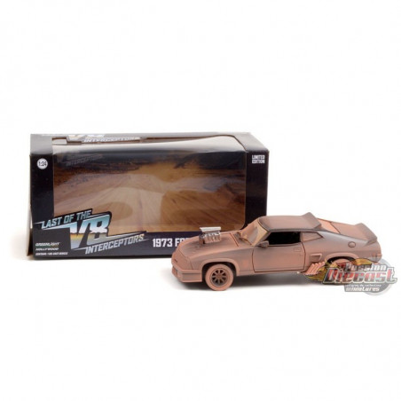 FORD FALCON XB GT 1973 MAD MAX LAST OF THE V8 INTERCEPTOR 1979 VERSION SALIE 1/24 GREENLIGHT