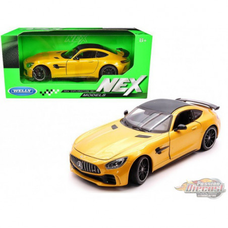 MERCEDES BENZ AMG GT R 1/24 WELLY