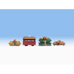1/87 NOCH ACCESSOIRES FUNERAIRES