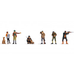 1/87 NOCH CHASSEURS ET GARDES FORESTIERS